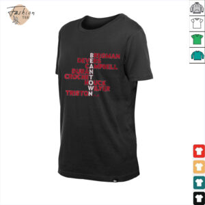 Beantown Names 2025 Boston Baseball shirt