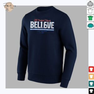 Believe In 1.6 Second Left Game 7 T Shirt0