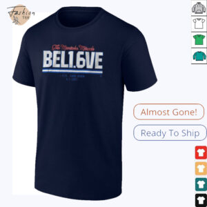 Believe In 1.6 Second Left Game 7 T Shirt1