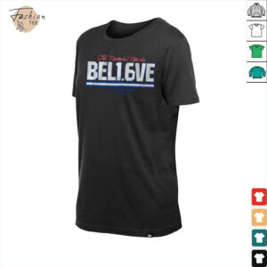 Believe In 1.6 Second Left Game 7 T Shirt2