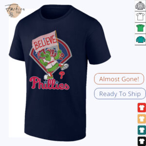 Believe Philadelphia Phillies Unisex T Shirt1