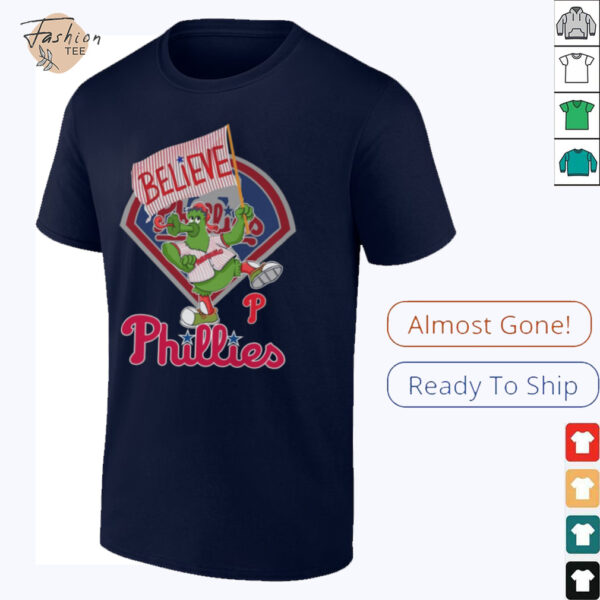 Believe Philadelphia Phillies Unisex T Shirt