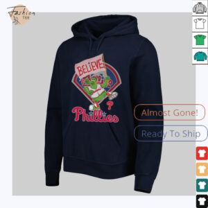 Believe Philadelphia Phillies Unisex T Shirt2
