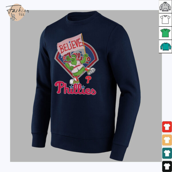 Believe Philadelphia Phillies Unisex T Shirt