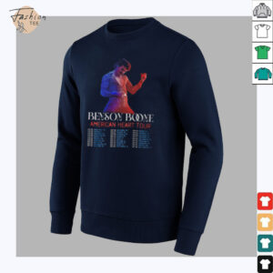 Benson Boone American Heart World Tour Shirt2