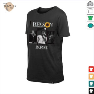 Benson Boone Beautiful Things Concert T Shirt2