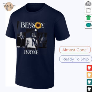 Benson Boone Beautiful Things Concert T Shirt3