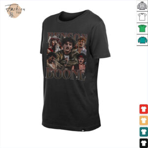 Benson Boone Bootleg 90s Vintage T Shirt2