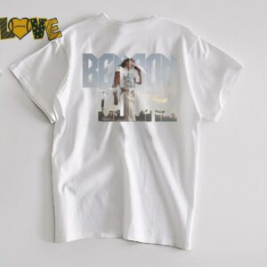 Benson Boone Coachella 2025 Sunset T Shirt2