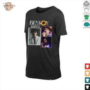 Benson Boone Comfort Colors Concert T Shirt2