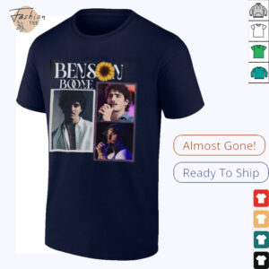 Benson Boone Comfort Colors Concert T Shirt3