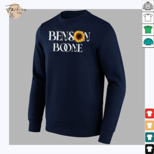 Benson Boone Comfort Colors Tour T Shirt0