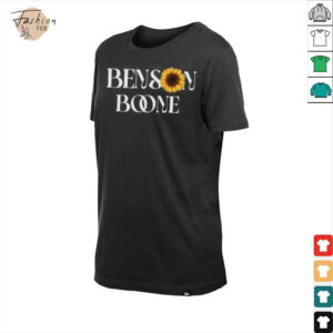 Benson Boone Comfort Colors Tour T Shirt2