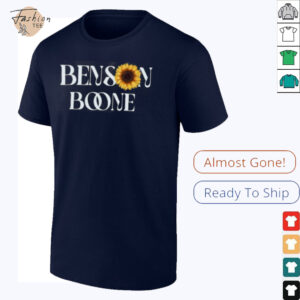 Benson Boone Comfort Colors Tour T Shirt3