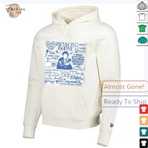 Benson Boone Doodle Art Fireworks Tour T Shirt1