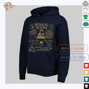 Benson Boone Doodle Art Music T Shirt1 1