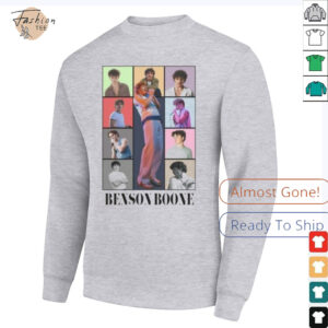 Benson Boone Fireworks Eras Tour Fan T Shirt0
