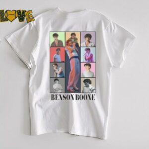 Benson Boone Fireworks Eras Tour Fan T Shirt2