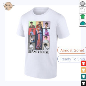 Benson Boone Fireworks Eras Tour Fan T Shirt3