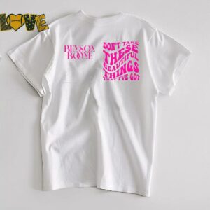 Benson Boone World Tour 2025 T Shirt2