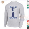 Billie Eilish Womenâ€™s Hit Me Hard Tour T Shirt