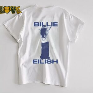 Billie Eilish Hit Me Hard and Soft Tour T Shirt2