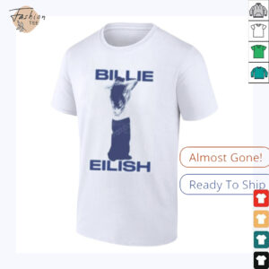 Billie Eilish Hit Me Hard and Soft Tour T Shirt3