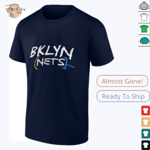 Bklyn Nets Golden State Warriors shirt3