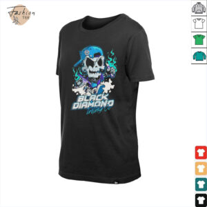 Black Diamond Tinting Co skeleton shirt