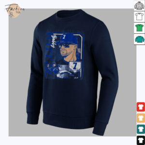 Bobby Witt Jr. Collage Frame Kansas City Shirt 6 11zon3