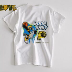Boomer Boom Baby Indiana Pacers 2025 NBA Playoffs shirt0