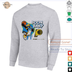 Boomer Boom Baby Indiana Pacers 2025 NBA Playoffs shirt1