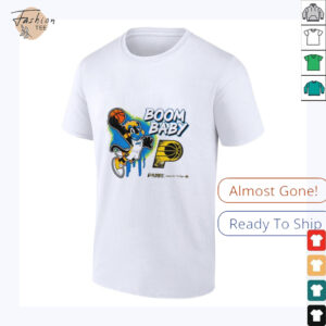 Boomer Boom Baby Indiana Pacers 2025 NBA Playoffs shirt2