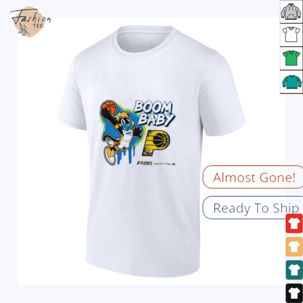 Boomer Boom Baby Indiana Pacers 2025 NBA Playoffs shirt