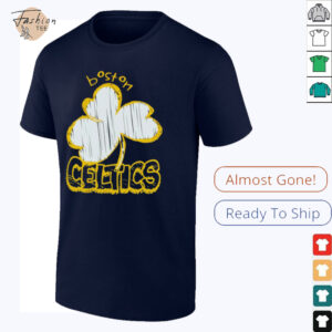 Boston Celtics 2025 art logo shirt