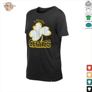 Boston Celtics 2025 art logo shirt