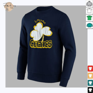 Boston Celtics 2025 art logo shirt3