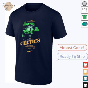 Boston Celtics Courtside NBA 2025 shirt