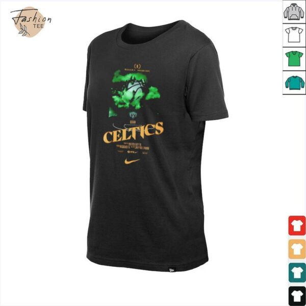 Boston Celtics Courtside NBA 2025 shirt