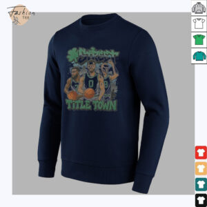 Boston Celtics Street Title Town T shirts