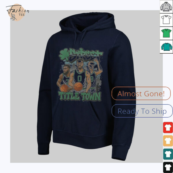 Boston Celtics Street Title Town T shirts