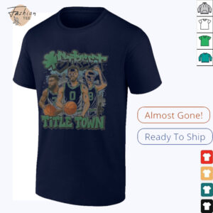 Boston Celtics Street Title Town T shirts3