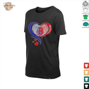 Boston Red Sox Its In My DNA Heart T Shirt2