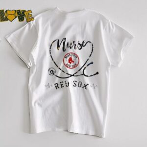 Boston Red Sox Nurses Appreciation Night 2025 Baseball shirt1