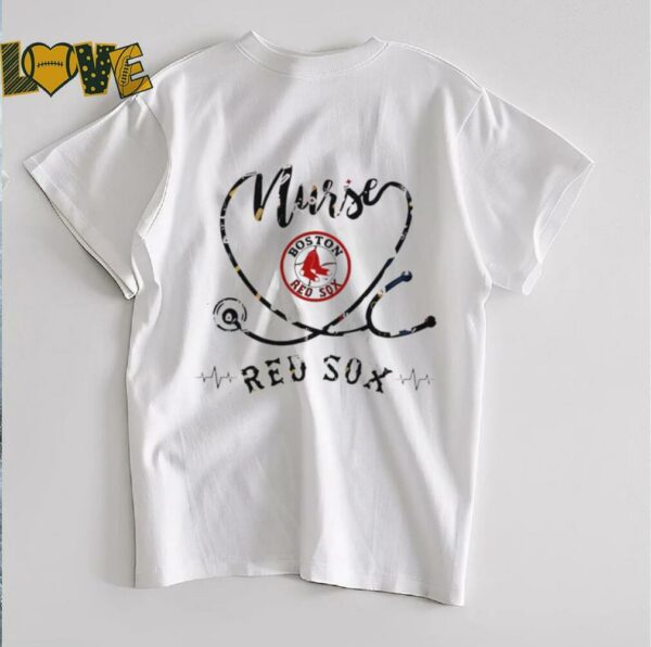 Boston Red Sox Nurses Appreciation Night 2025 Baseball shirt