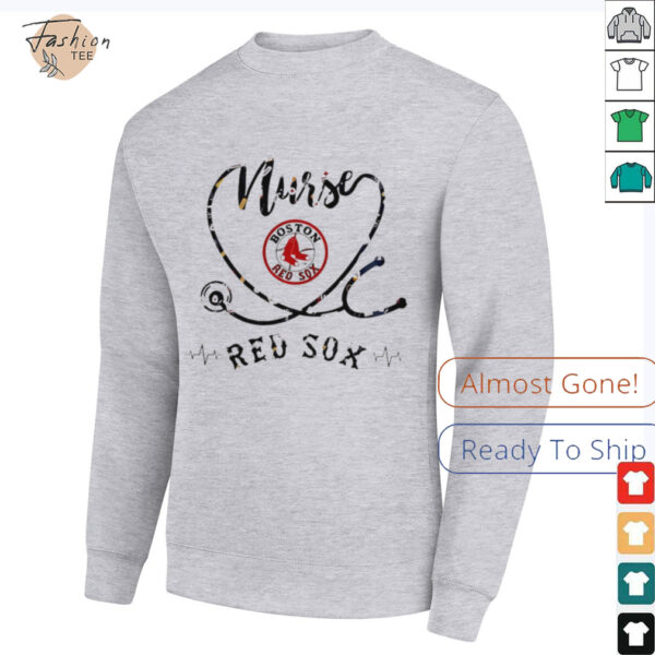 Boston Red Sox Nurses Appreciation Night 2025 Baseball shirt