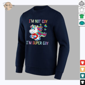 Boston Red Sox Unicon I’m not gay I’m super gay...