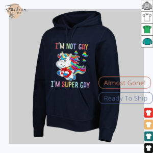 Boston Red Sox Unicon I’m not gay I’m super gay...