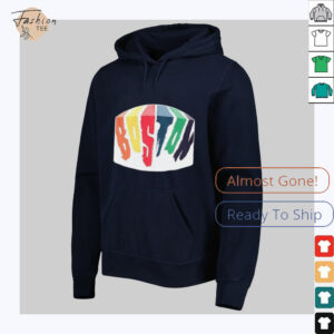 Boston rainbow paint colorful shirt0