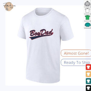 Boy Dad Varsity T shirts